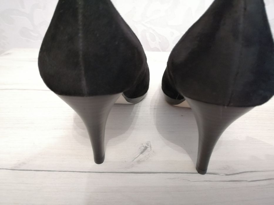 Елегантни обувки от естествена кожа Buffalo London 40 номер