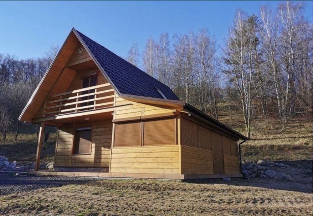 Cabane din lemn in toata tara