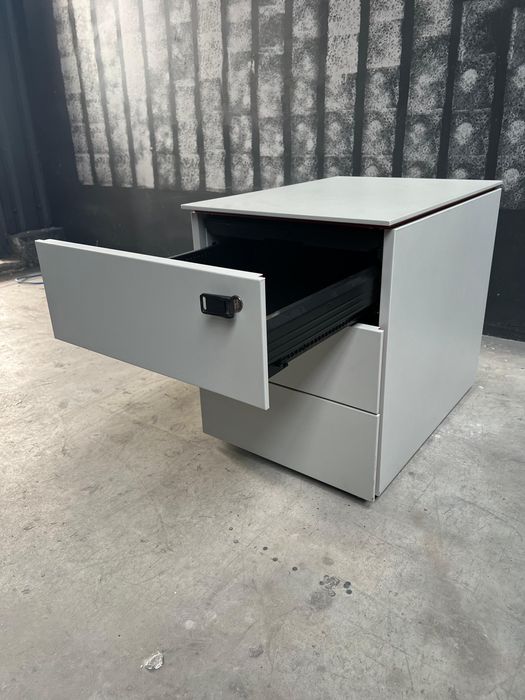 Rollbox Metalic STEELCASE cheie abs 3+1 sertare