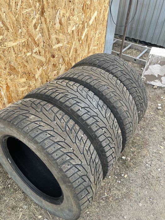 Зимние шины hankook
