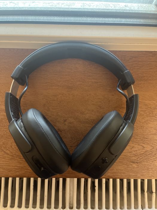 Casti skullcandy crusher wireless cu ajustare bass