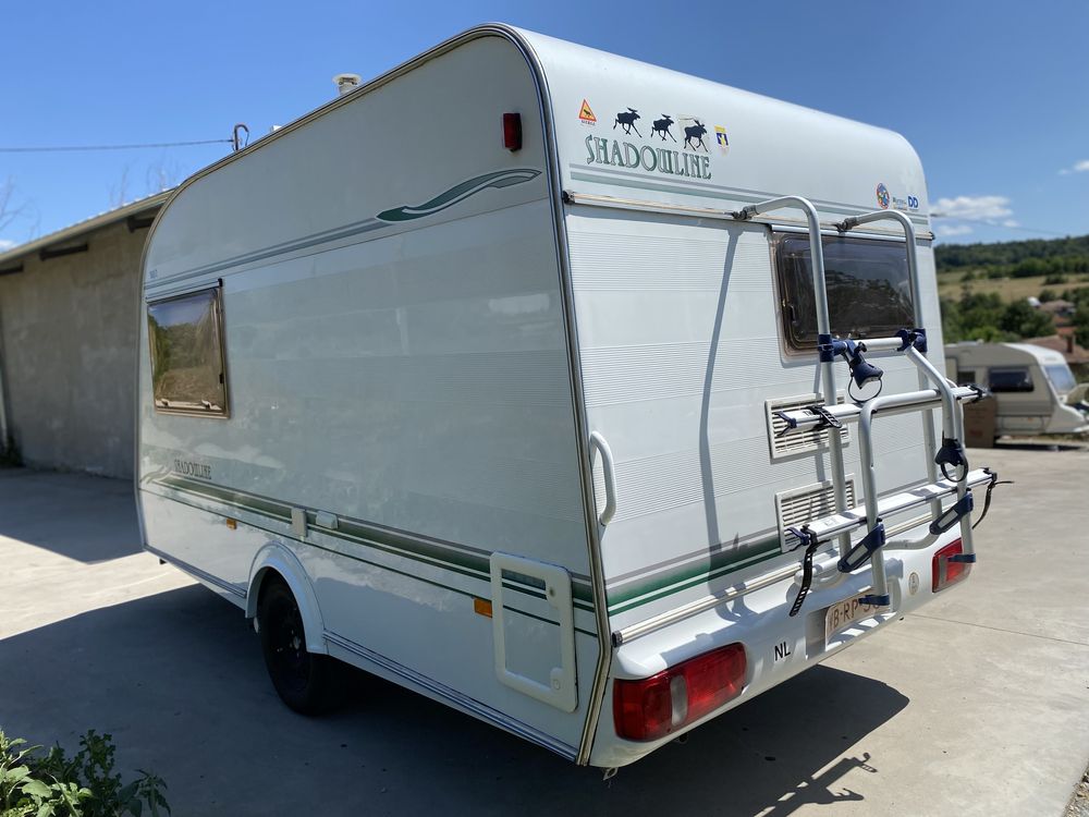 Elddia Shadowline 3.8M мувър/солар/wc