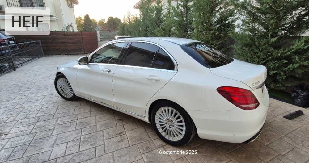 Mercedes-Benz C350e Designo, Plug-in Hybrid