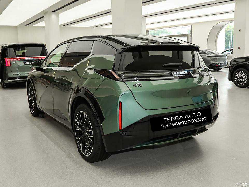 Zeekr X нового 2025 модельного года по заказу в кратчайшие сроки