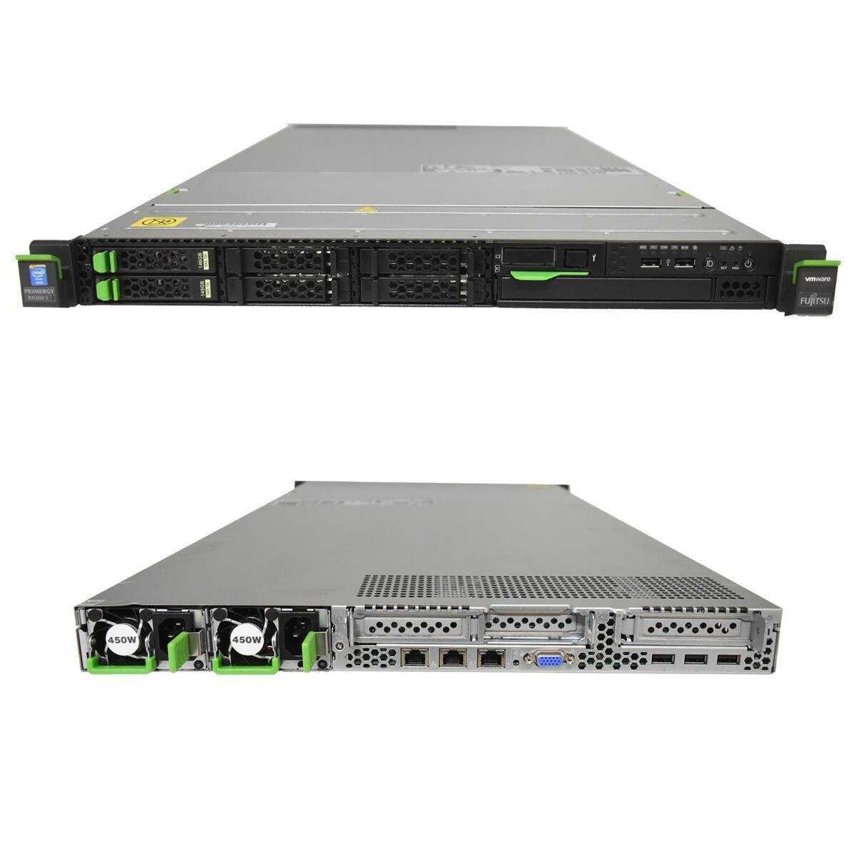 Продам мощный сервер Fujitsu PRIMERGY RX200 S8