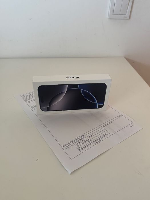 Iphone 16 pro max black titanium 5G