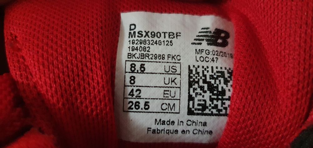 New Balance X90 42.-26.5 cm