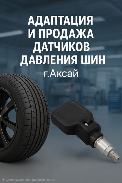 Прошивка Датчиков давления шин TPMS