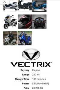 Scuter Electric Vectrix VX1 Li+ 11KW