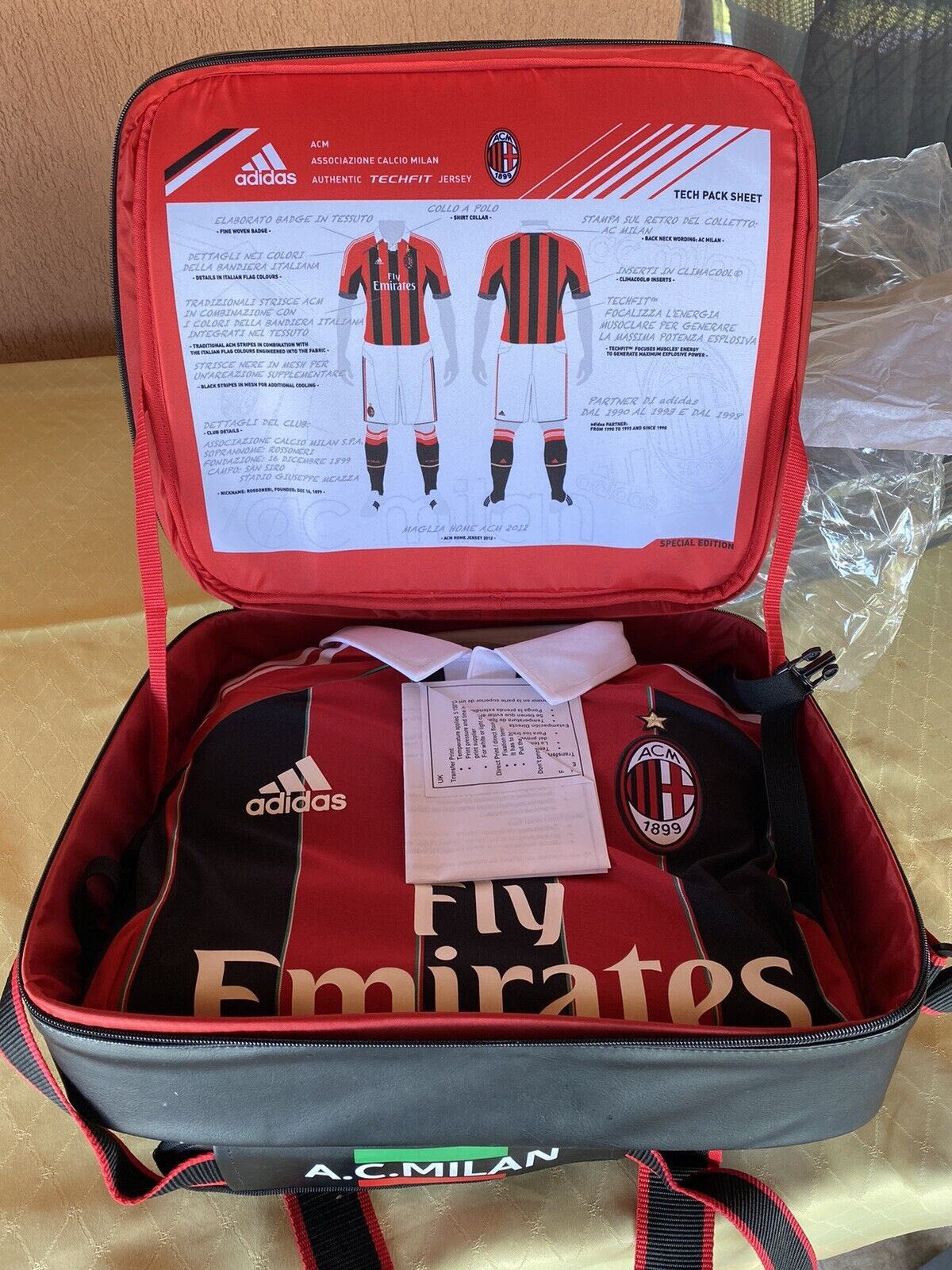Tricou ADIDAS AC Milan Home Authentic Jersey TECHFIT, Nou cu Etichete