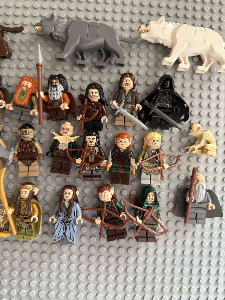Lego (Лего) Lotr Minifigures