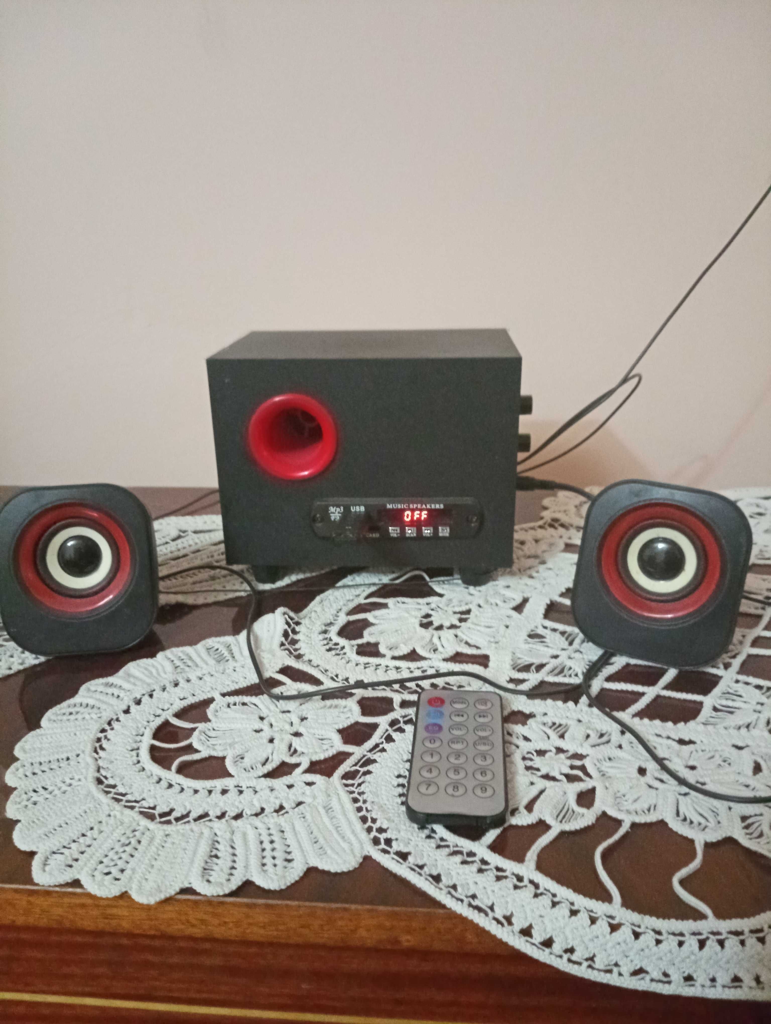 Aparate Electronică MP3 radio  Stik telecomandă