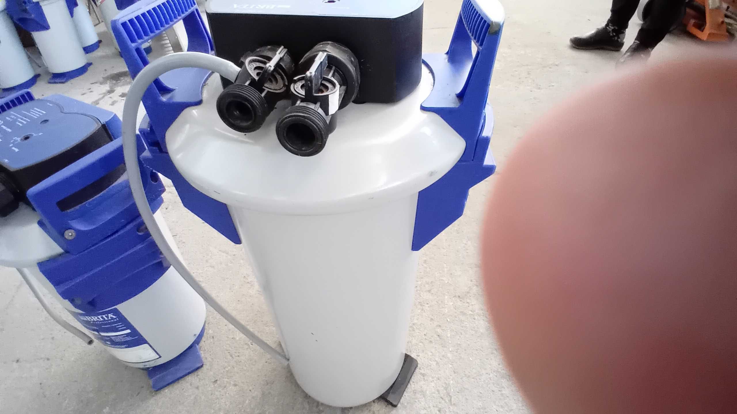 Употребявана филтърна система BRITA PURITY 1200 STEAM