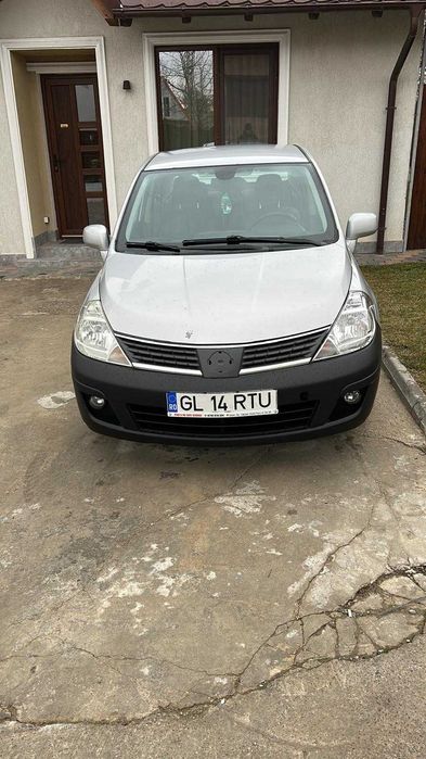 Nissan Tiida C11, 2007, Benzină, 1.8L, 126 CP – 2.300€ negociabil