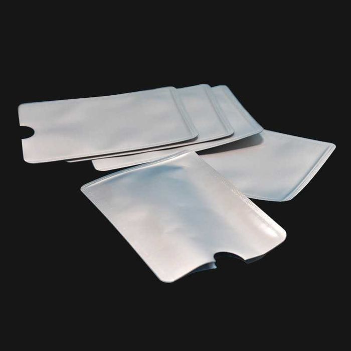 Защитни калъфчета за безконтактни карти (50 броя)
