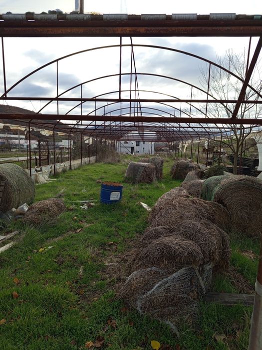 Тунелна оранжерия 280м2