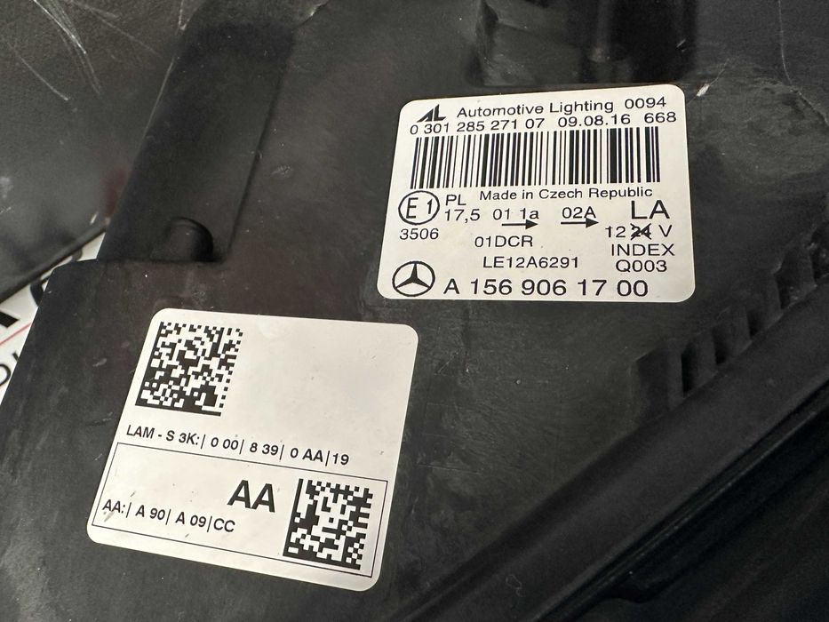 Фарове фар ляв Mercedes GLA X156 156 xenon farove far Мерцедес ГЛА 156