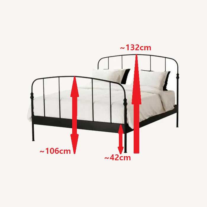 Pachet dormitor: pat + 2noptiere + comoda