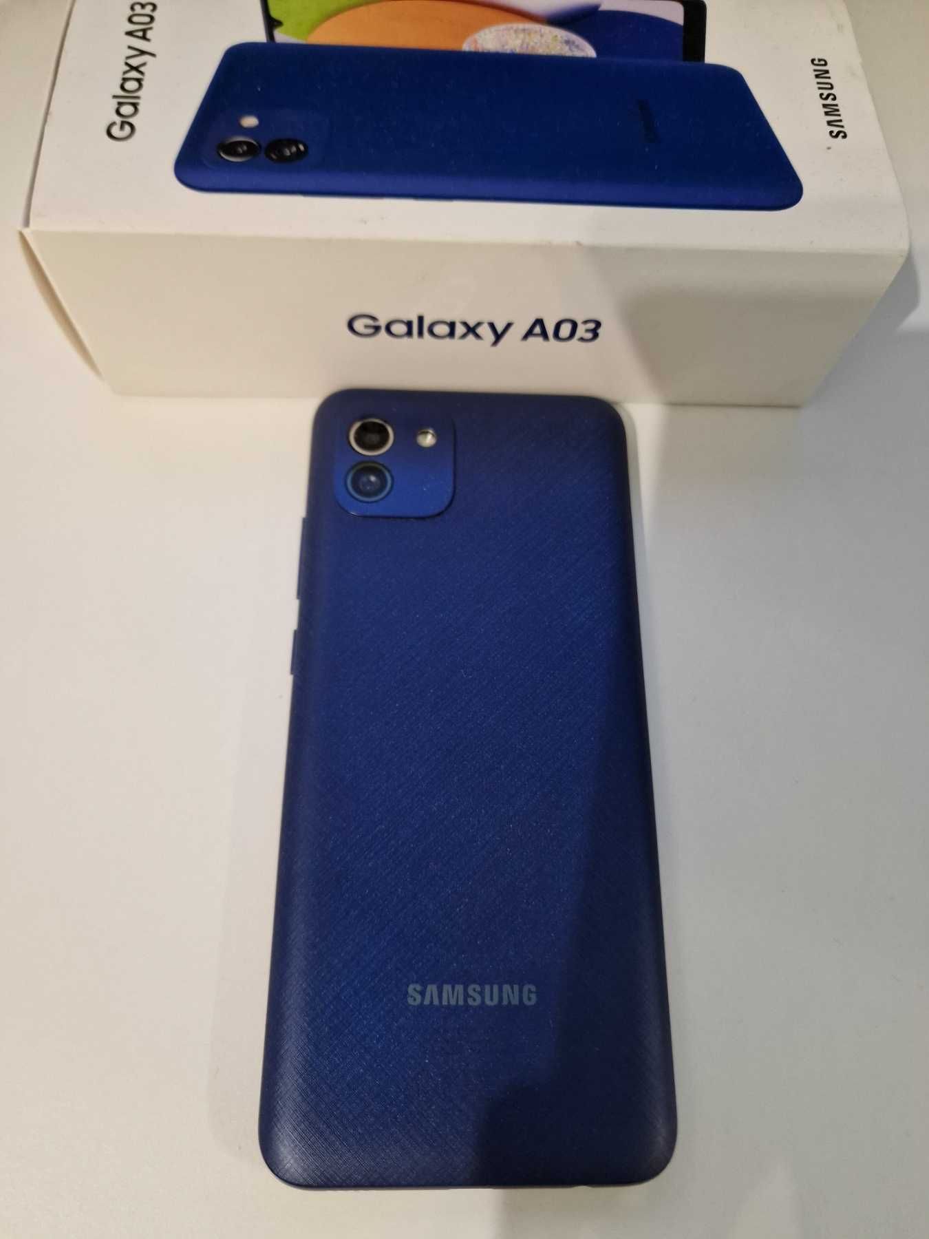 Продавам Samsung galaxy A03 - Отлично състояние!