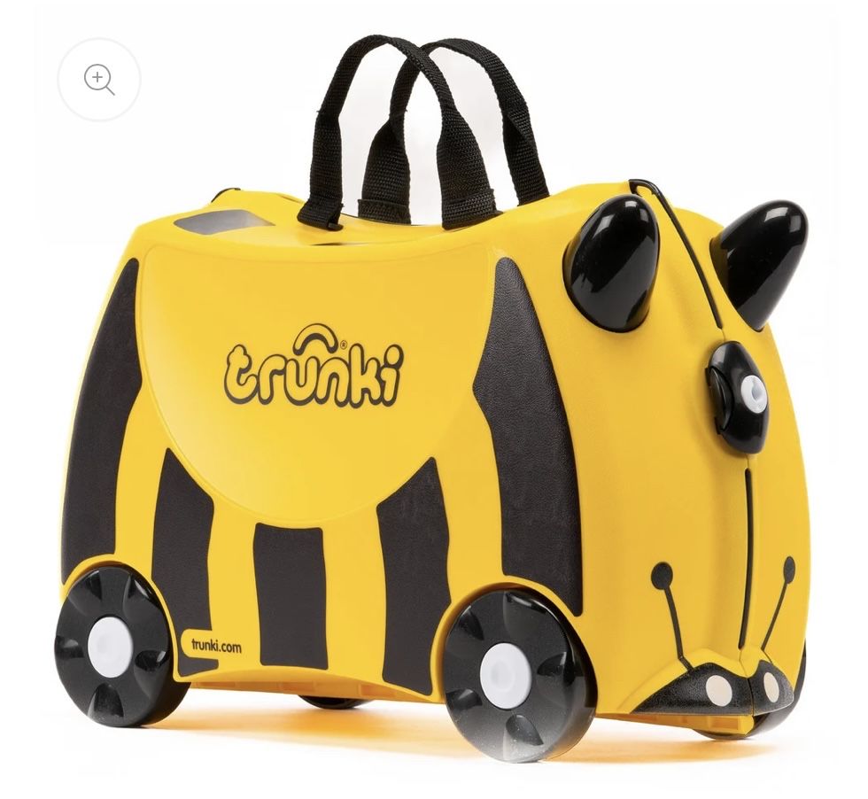 Детски Куфар за яздене TRUNKI пчела