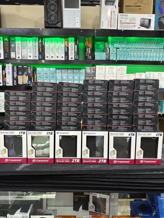 Hard Transcend,Toshiba,WD,Seagete 1,2,4 TB 24/7 Zakaz berulasila