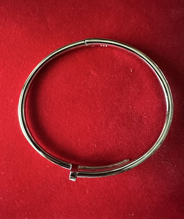 Brățară argint 925 model Cartier cui , noua