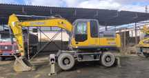 Экскаватор колесный XCMG XE150W