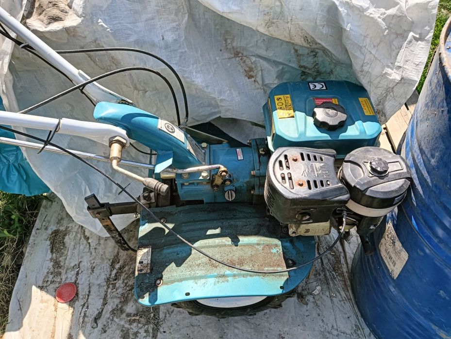 Motosapa Dakard 1000B + remorca