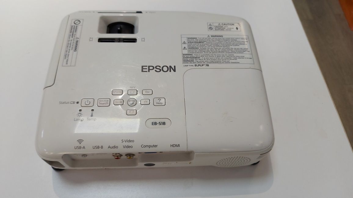 Продам проектора Epson EB-S18, Epson EB-X18