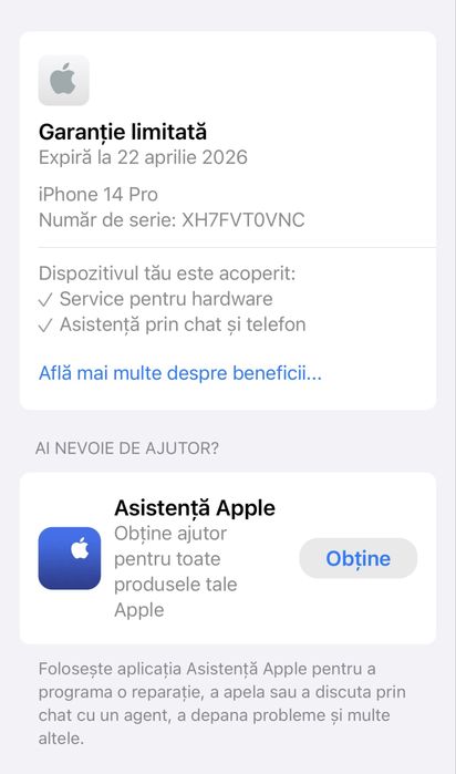 iphone 14 pro / space black / 99% bat