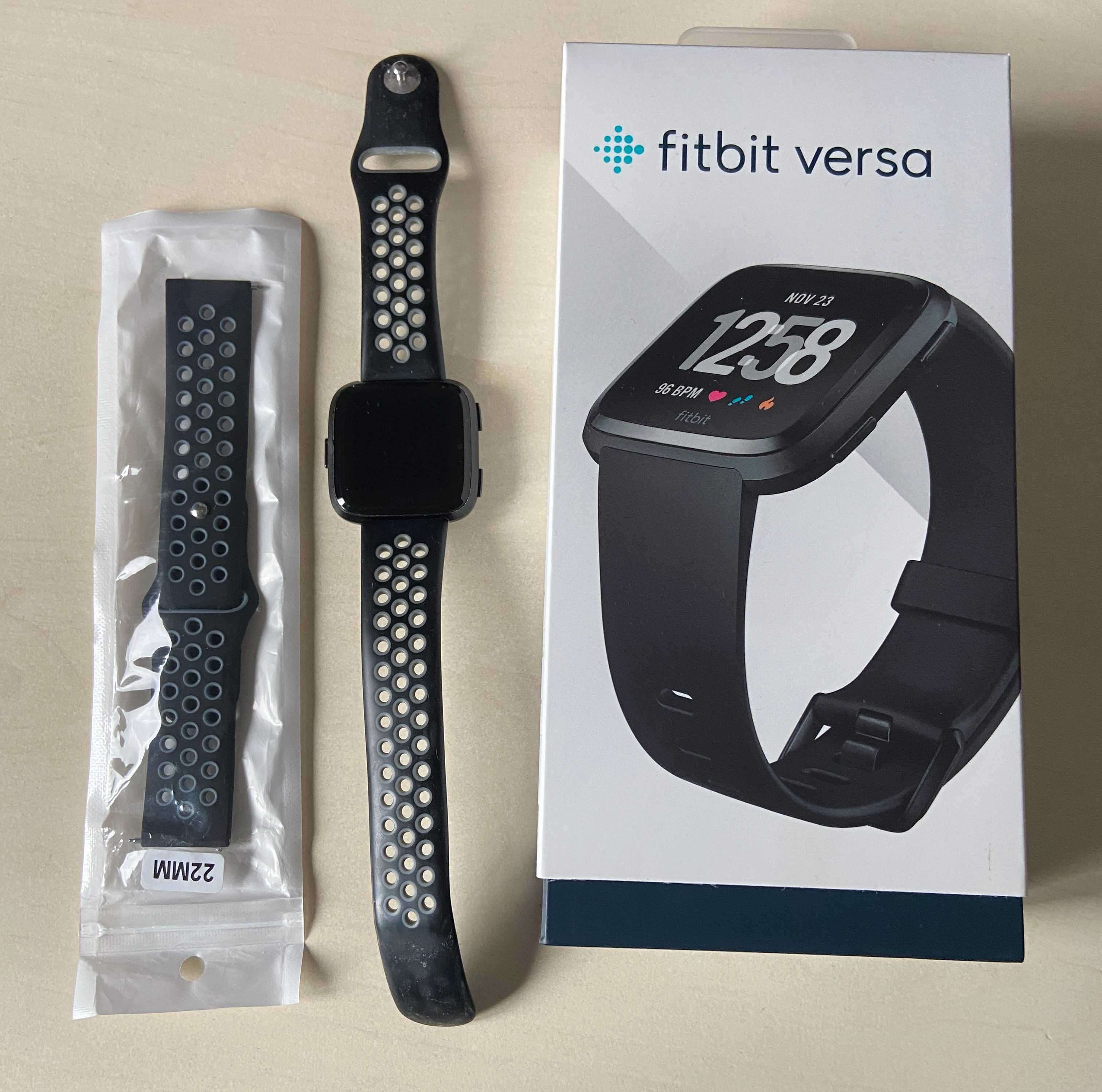 Ceas smartwatch Fitbit Versa