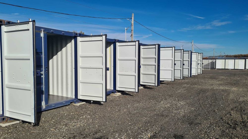 Spatiu depozitare 3.5-5-7.5-15mp self storage, boxa, parcare auto