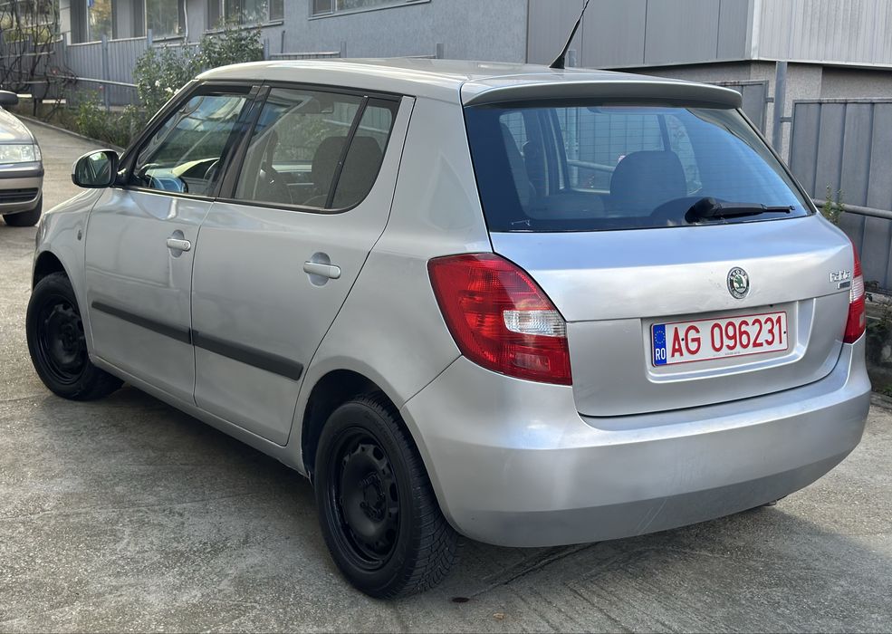 Skoda Fabia 2009 1.2 benzină *Aer conditionat*