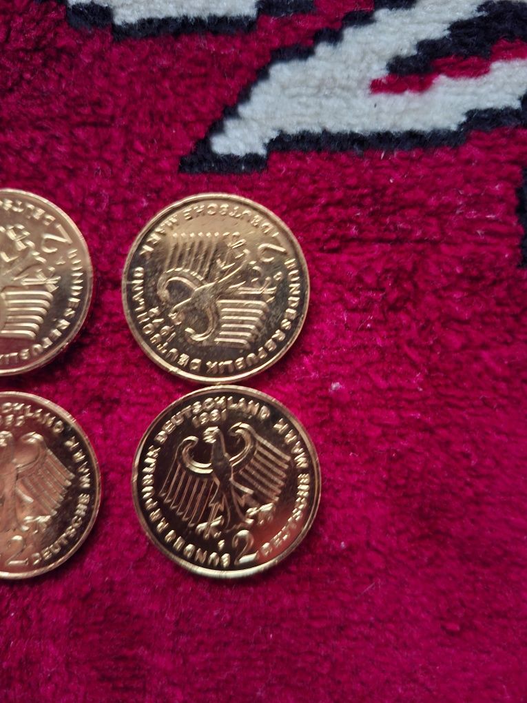 Monezi Germania  colectie