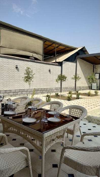 Продается новая дача с турецкой баней