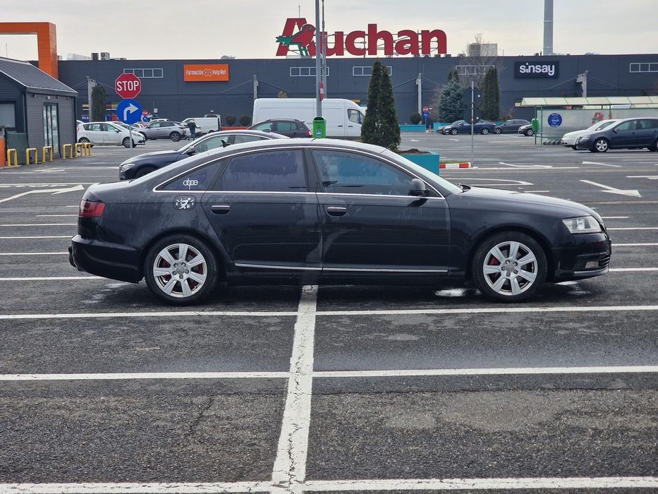Vand Audi a6 c6 facelift