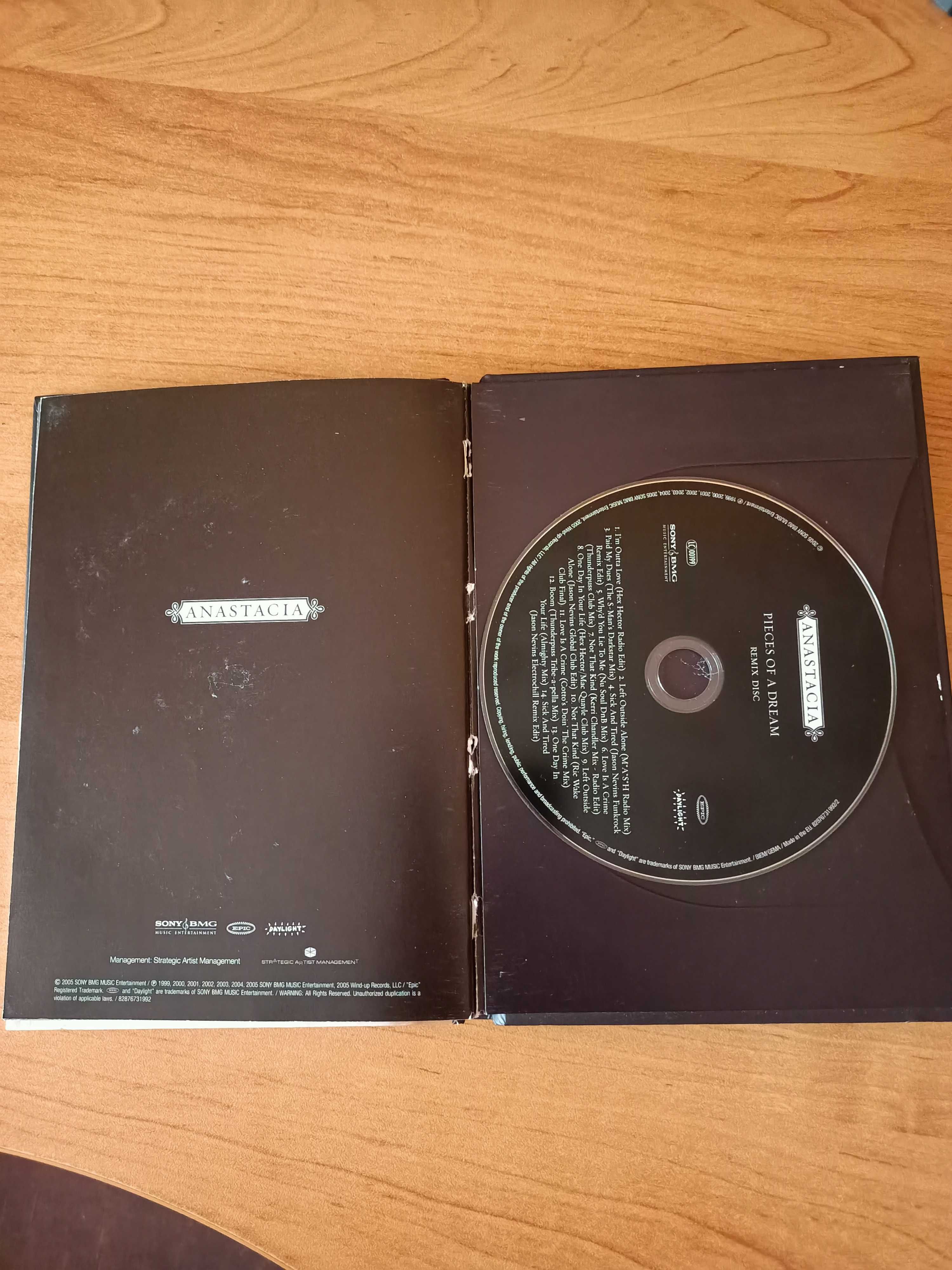 Фирменный  подарочный набор  Anastacia - CD - 2 шт