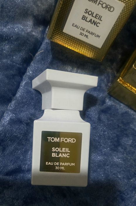 Tom Ford Soleil Blanc лична колекция оригинален дамски парфюм 30/27мл