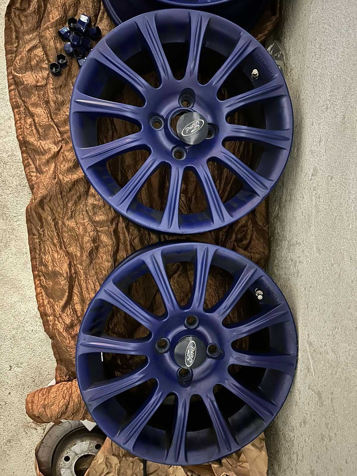 Джанти 16" Fondmetal 6200