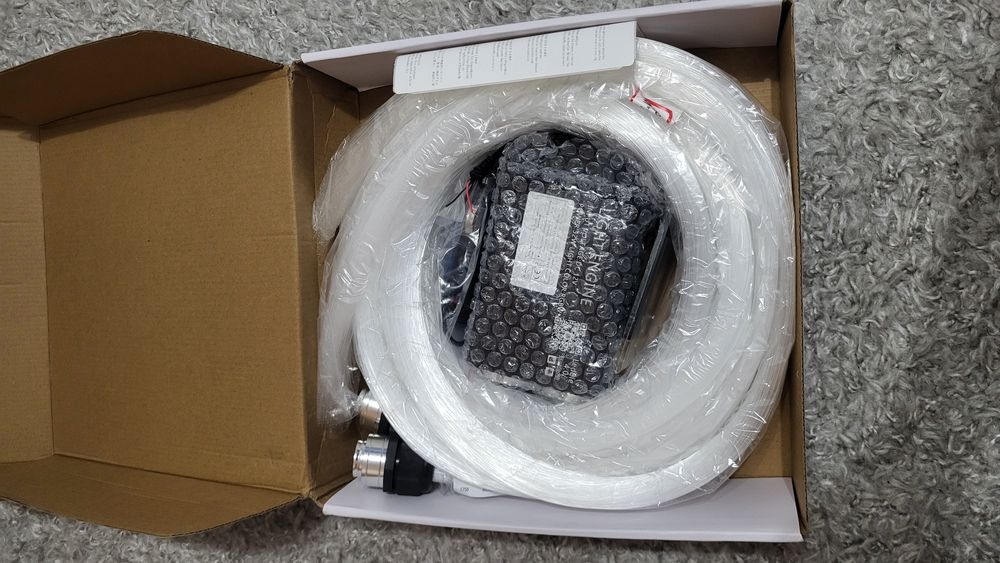 Kit 1200 stele plafon + comete (stele cazatoare) - APLICATIE + TELECOM