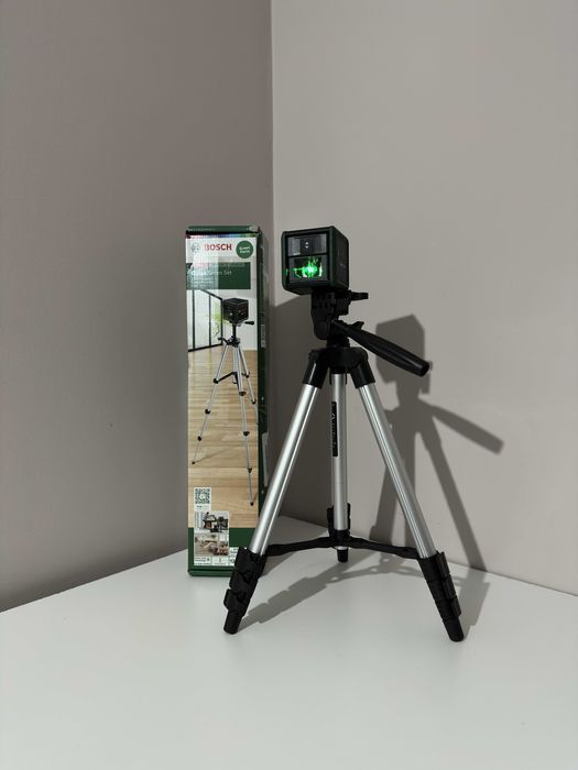 Bosch Quigo Green set Nivela laser cu linii verzi