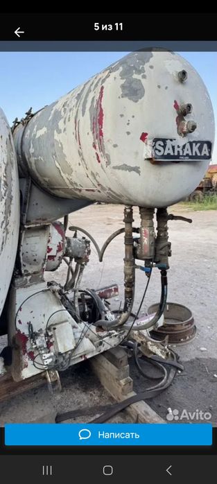 Миксер бочкаси сотилади