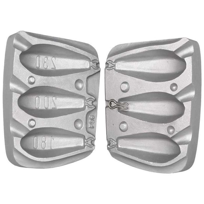 Matrita plumbi cod 096 gr 180, 200 si 230 g