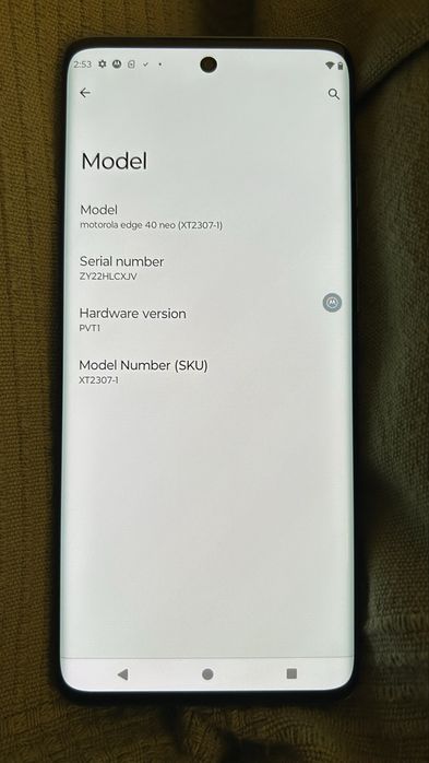 Motorola Edge 40 Neo 12GB/256GB