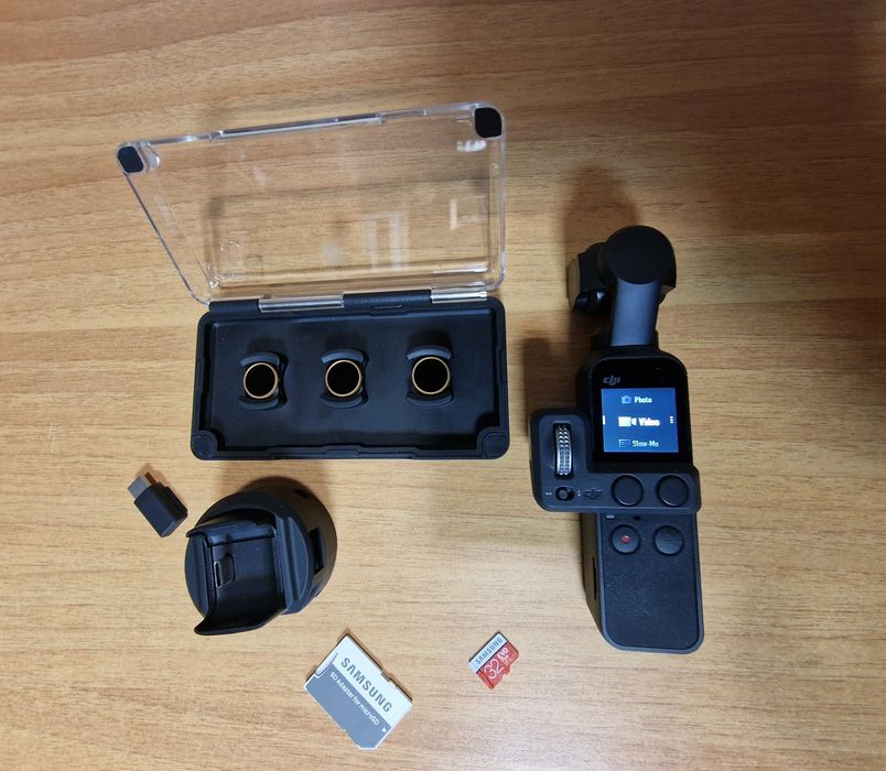 Dji Osmo Pocket cu accesorii