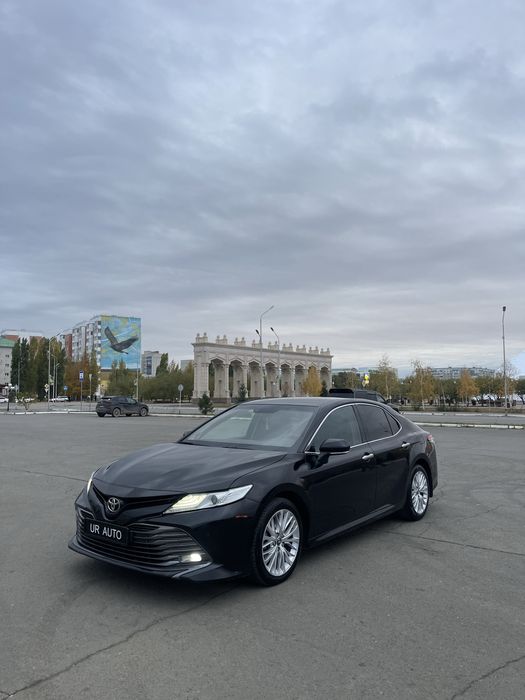 Аренда авто без водителя. Камри