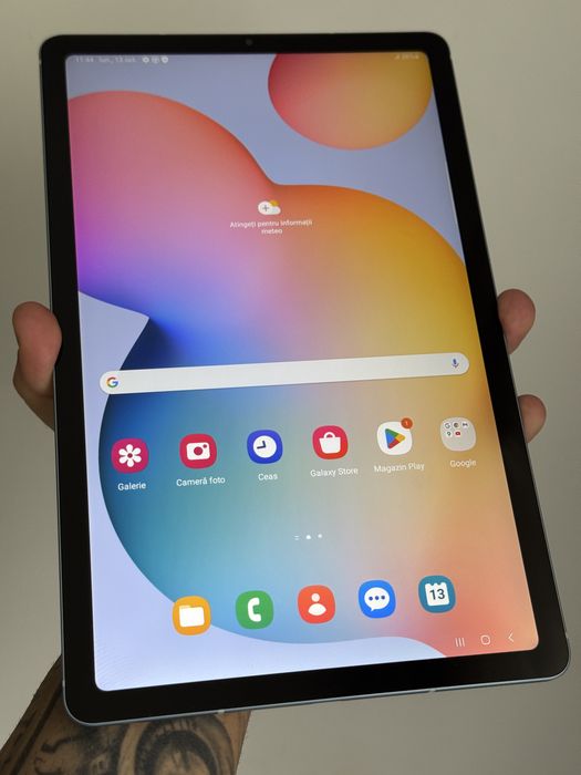 Tableta Samsung Galaxy Tab S6 Lite P615 10.4inch 64GB Octa-Core