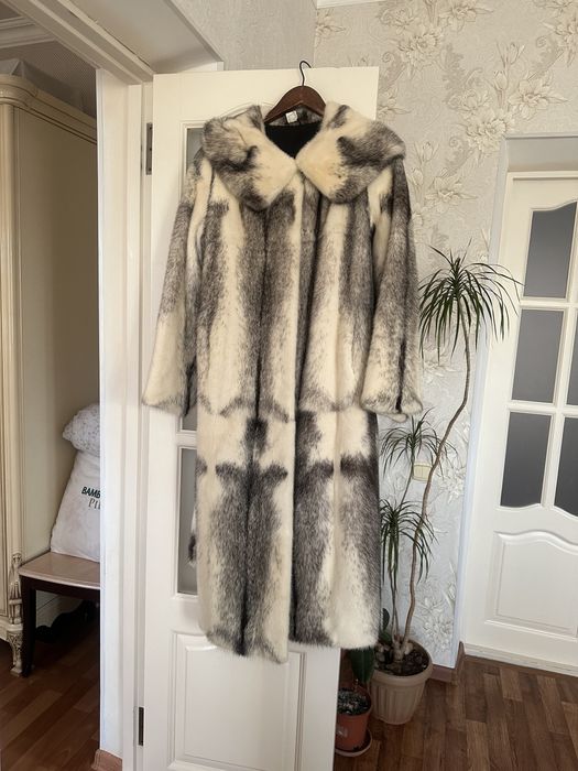 Шуба норка 46