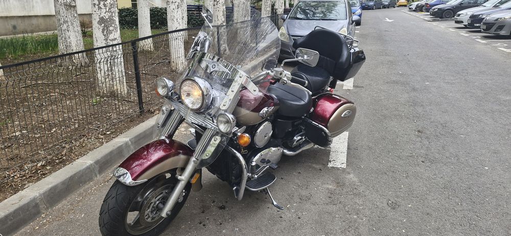 Kawasaki Vulcan Nomad 1500