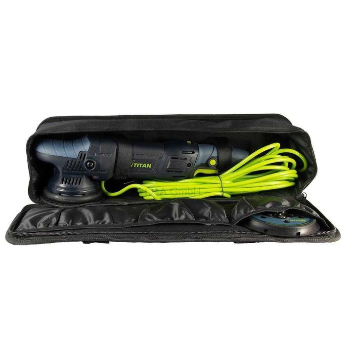 Mașină De Polish Orbitala Titan TDA21 Taler 125mm PP-10189